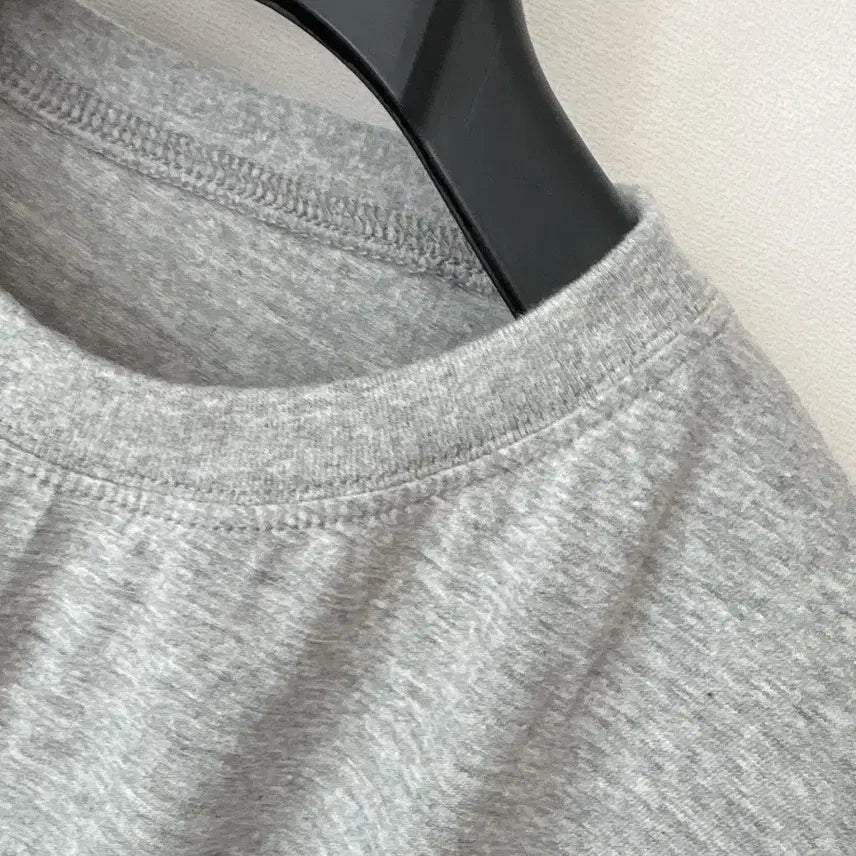 [SOLD OUT] *새상품* 고급 국산 면 100% 남성 그레이 기본 반팔티셔츠 회색 면티