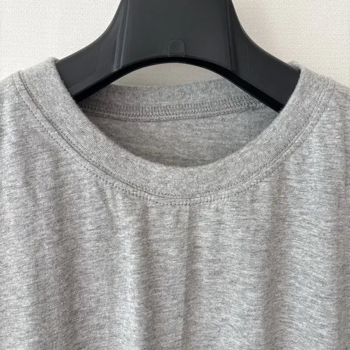 [SOLD OUT] *새상품* 고급 국산 면 100% 남성 그레이 기본 반팔티셔츠 회색 면티