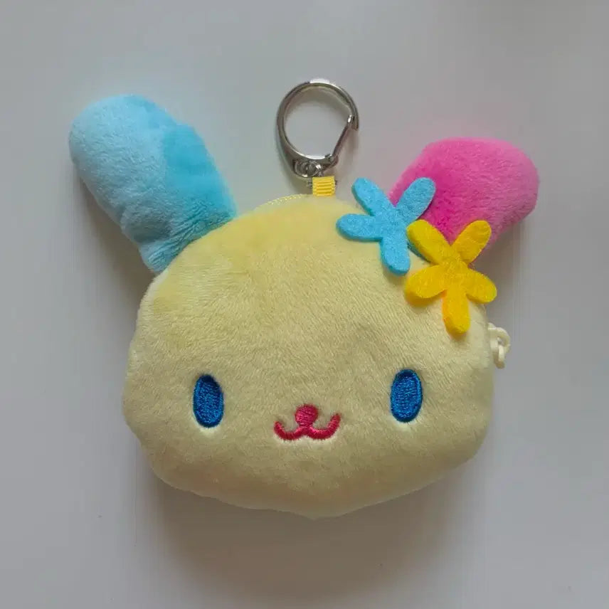 [SOLD OUT] 우사하나 미니파우치 페이스 키링