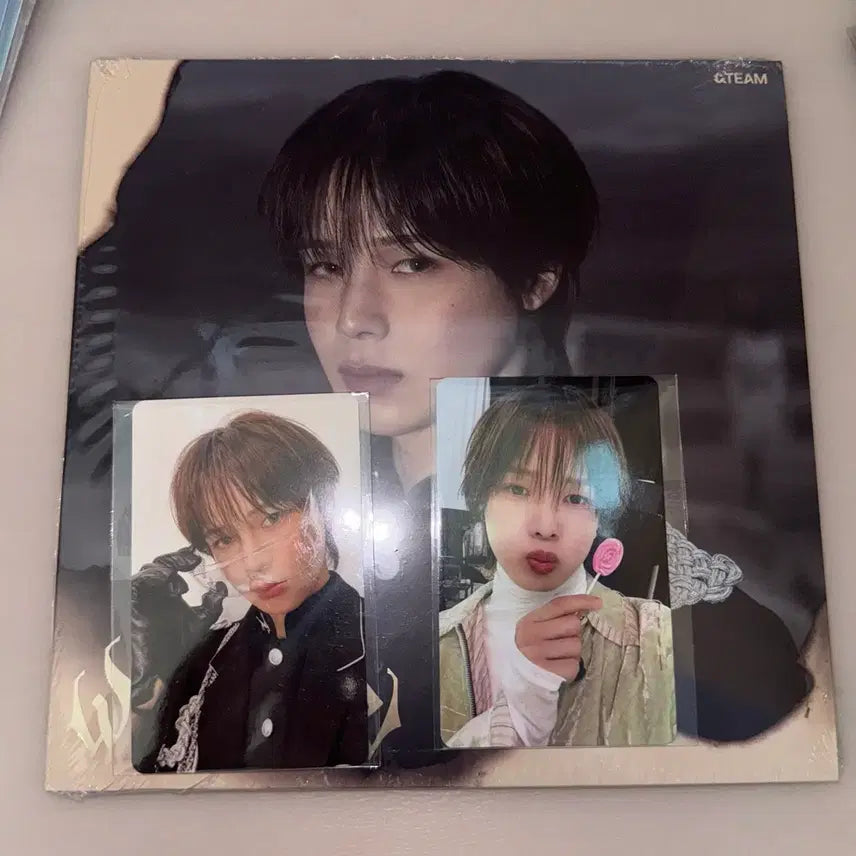 [SOLD OUT] 앤팀 위온파 위온파이어 we on fire 솔로반 미개봉 케이