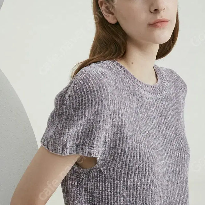 [BUNJANG] Time Glitter Knit Top / 타임 글리터 니트