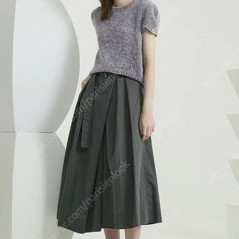 [BUNJANG] Time Glitter Knit Top / 타임 글리터 니트