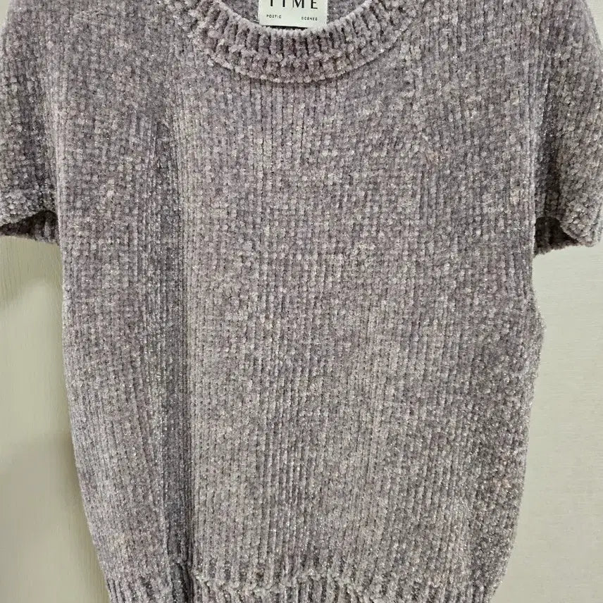 [BUNJANG] Time Glitter Knit Top / 타임 글리터 니트