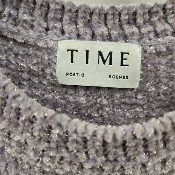 [BUNJANG] Time Glitter Knit Top / 타임 글리터 니트