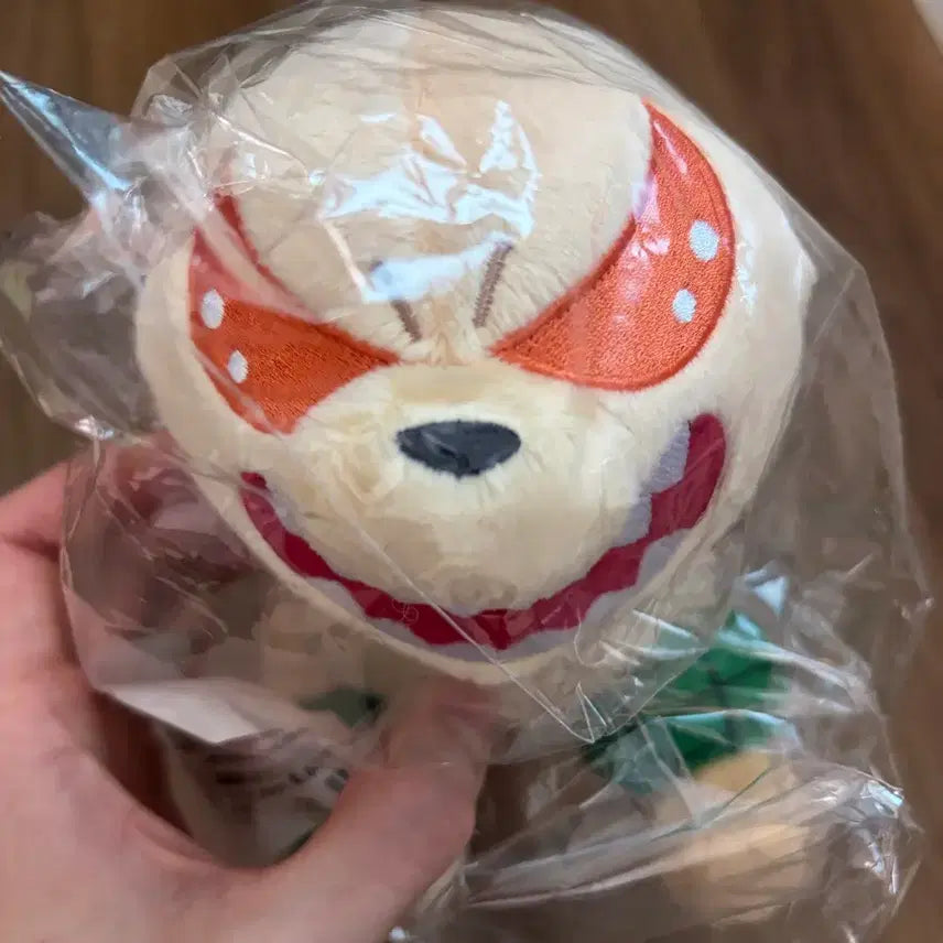 [BUNJANG] My Hero Academia Bakugo Plush Doll / 나의 히어로 아카데미아 바쿠독 인형