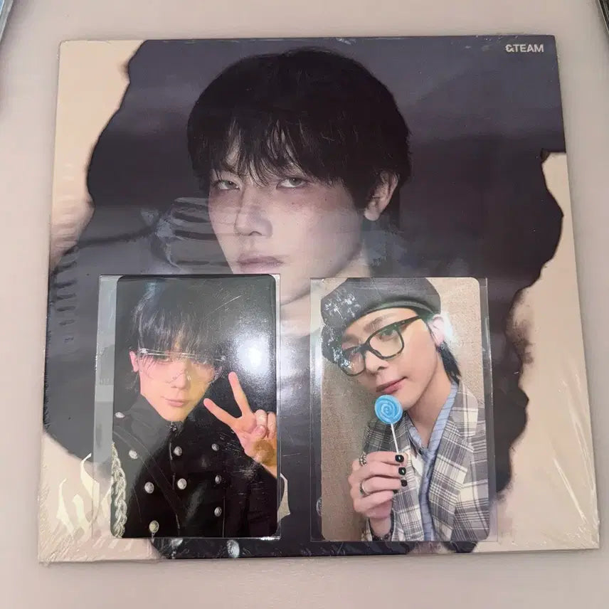[SOLD OUT] 앤팀 위온파 위온파이어 we on fire 솔로반 미개봉 니콜라스