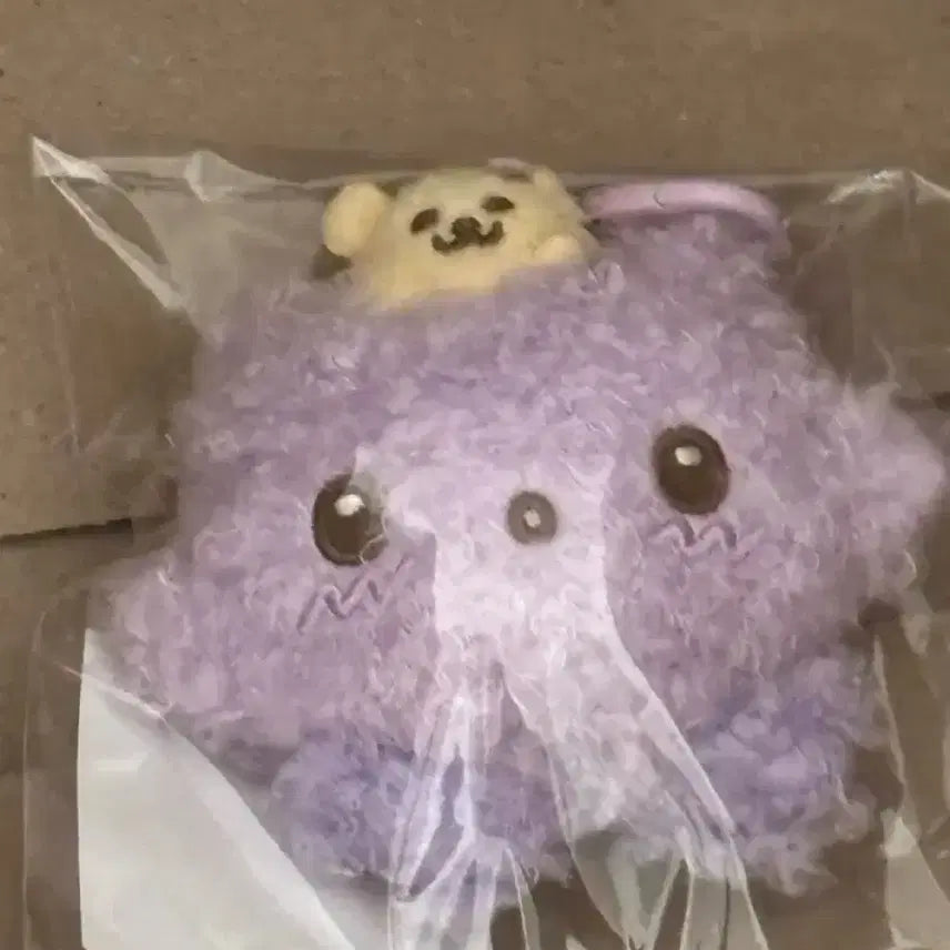 [SOLD OUT] 하투하 주은 인형 키링 하뀨하 쭈일리언 미개봉 양도