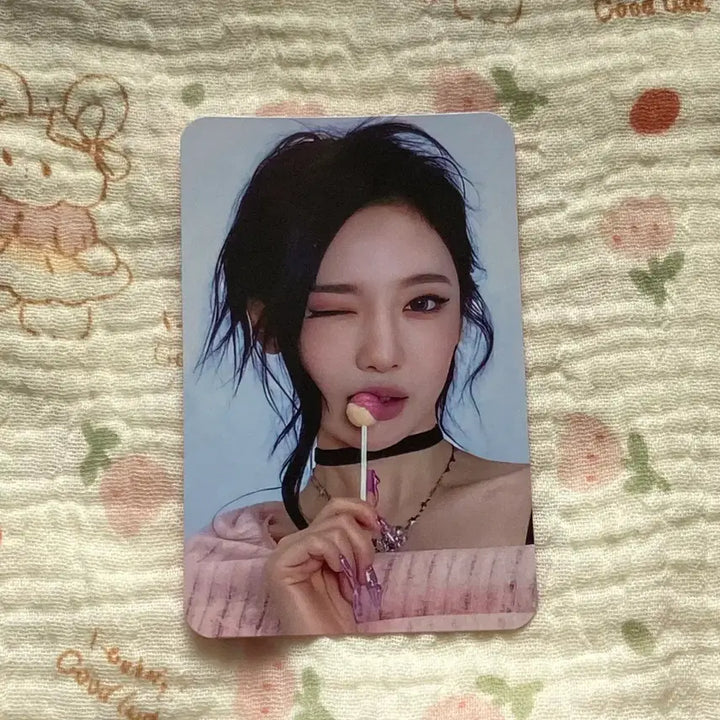 [BUNJANG] aespa Ningning SM 30th Anniversary Photocard / 에스파  포카 SM 30주년 닝닝 포토카드