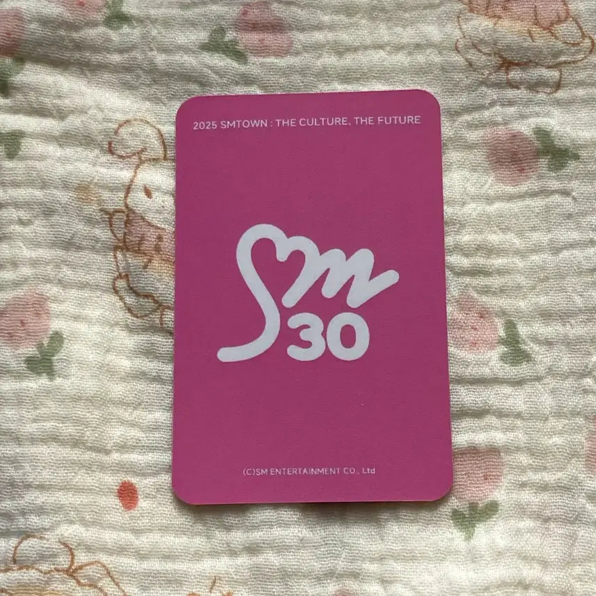 [BUNJANG] aespa Ningning SM 30th Anniversary Photocard / 에스파  포카 SM 30주년 닝닝 포토카드