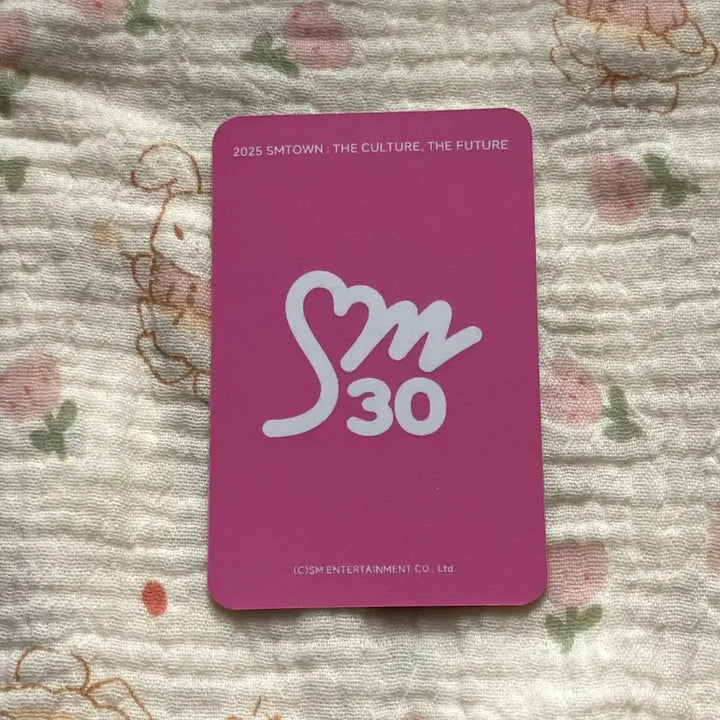 [BUNJANG] aespa Ningning SM 30th Anniversary Photocard / 에스파  포카 SM 30주년 닝닝 포토카드