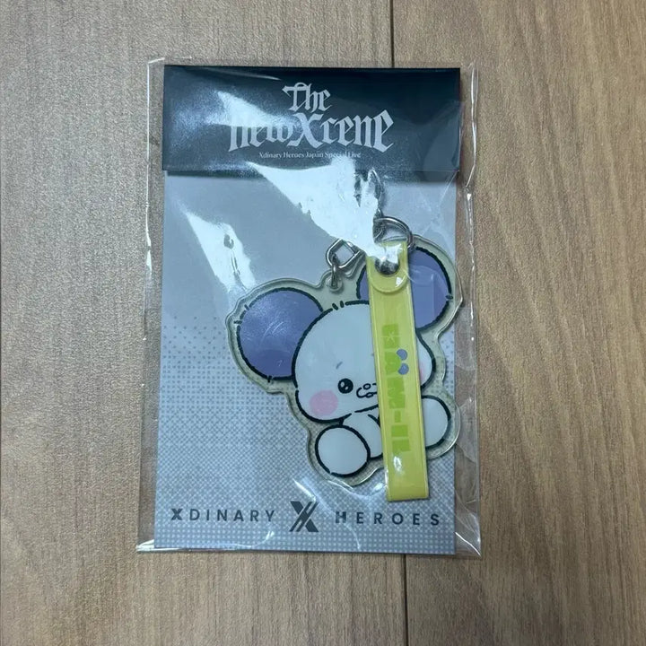 [BUNJANG] Xdinary Heroes Gun-il &amp; Jo Hyeong-geun Acrylic Keyring / 엑스디너리히어로즈 엑디즈 일본콘 엠디 아크릴키링 건일 햄일