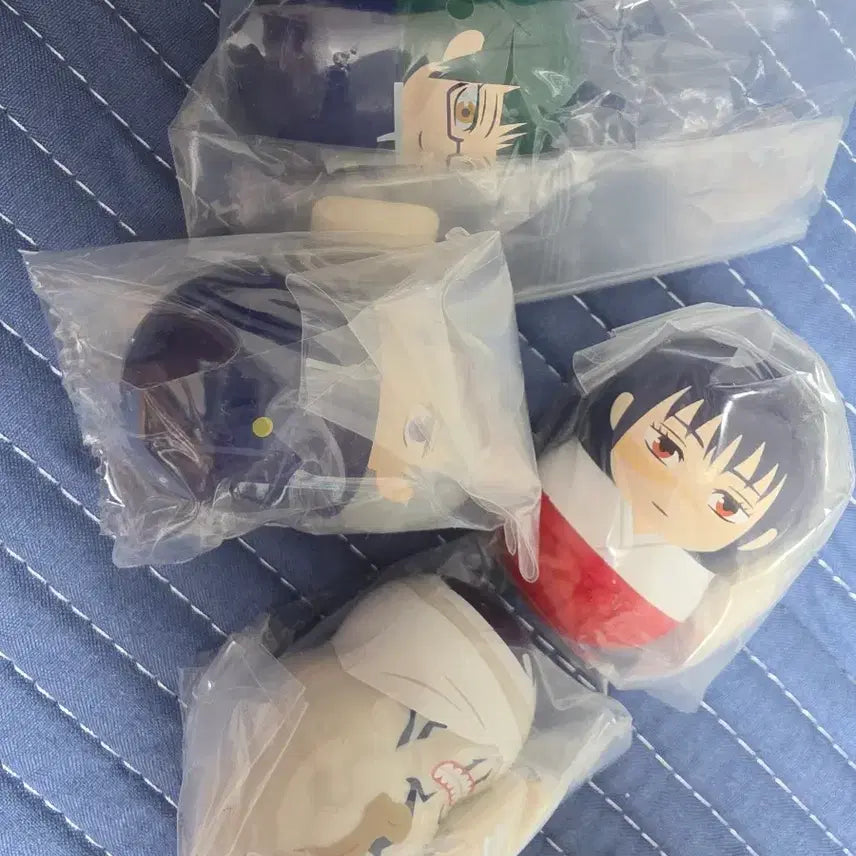 [BUNJANG] Jujutsu Kaisen Kugizaki Nobara &amp; Inumaki Toge Bundle Set / 주술회전 쿠너츠 토게 마키 등 일괄 미개봉