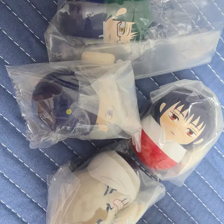 [BUNJANG] Jujutsu Kaisen Kugizaki Nobara &amp; Inumaki Toge Bundle Set / 주술회전 쿠너츠 토게 마키 등 일괄 미개봉