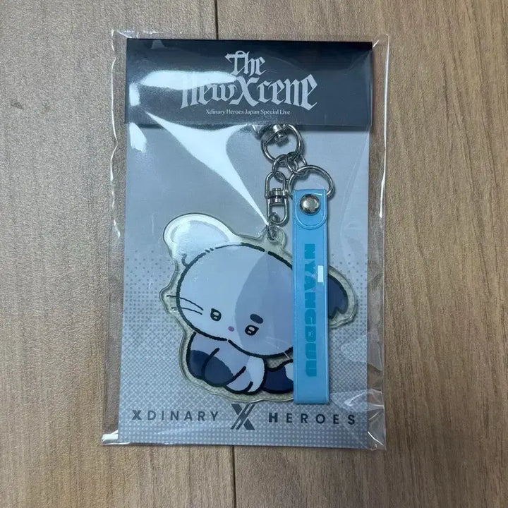 [BUNJANG] Xdinary Heroes Jungsu Acrylic Keyring / 엑스디너리히어로즈 엑디즈 일본콘 엠디 아크릴키링 정수 냥듀