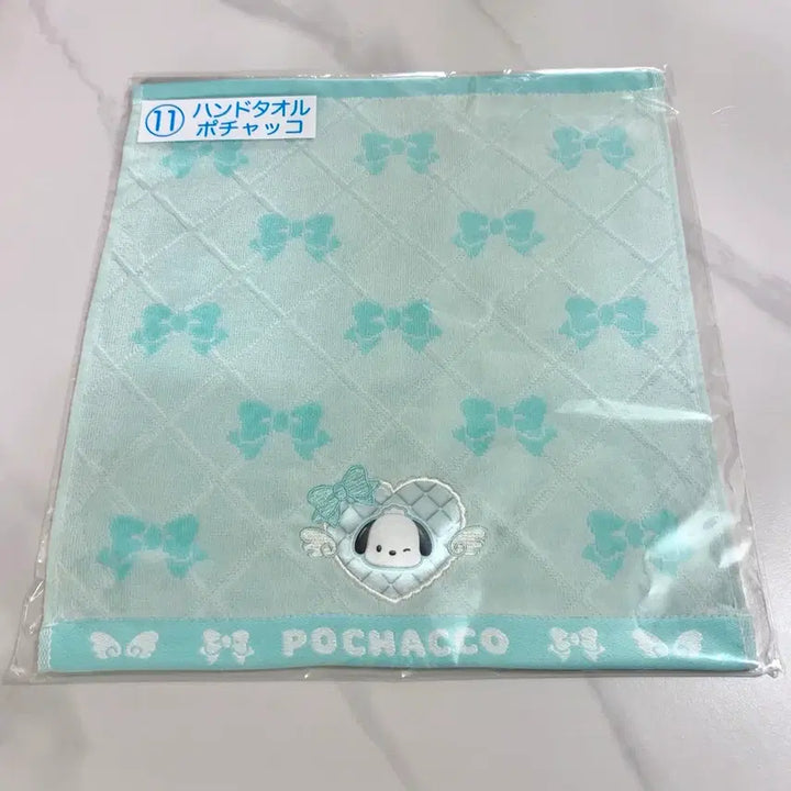 [BUNJANG] Sanrio Pochacco Hand Towel / 산리오 4월 아타리쿠지 핸드타올 포차코