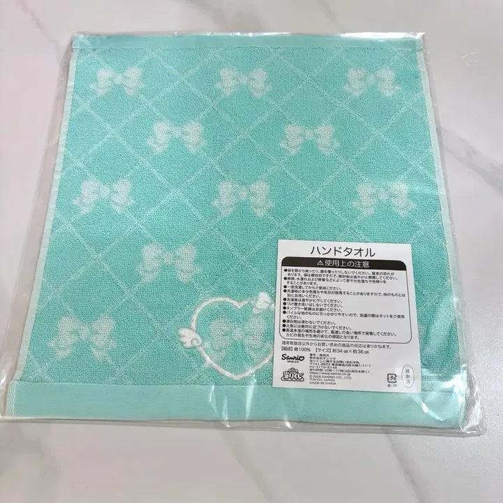 [BUNJANG] Sanrio Pochacco Hand Towel / 산리오 4월 아타리쿠지 핸드타올 포차코