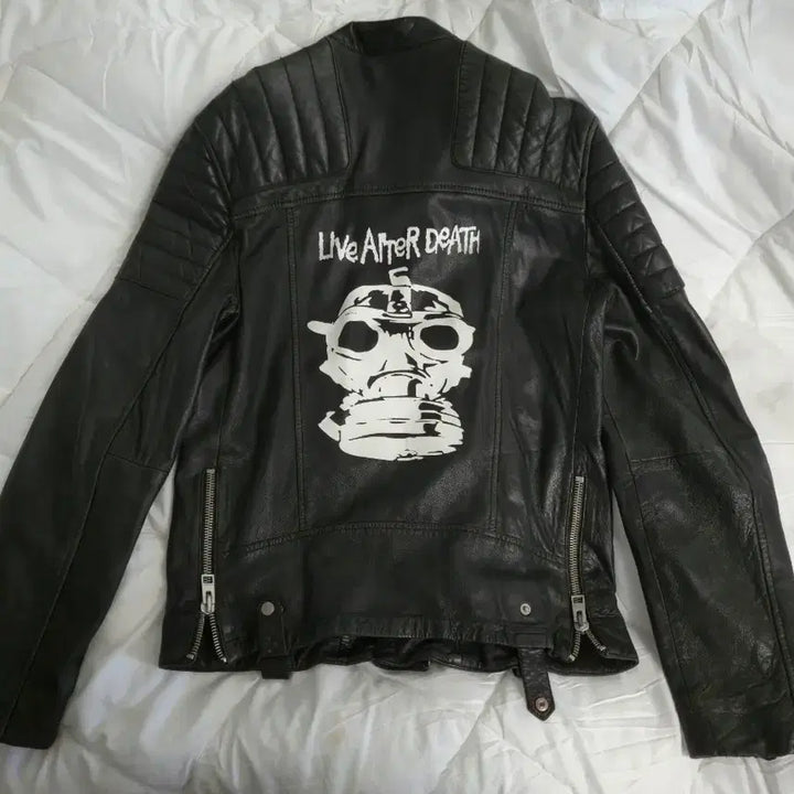 [BUNJANG] AllSaints Leather Rider Jacket / 올세인츠 가죽 라이더자켓