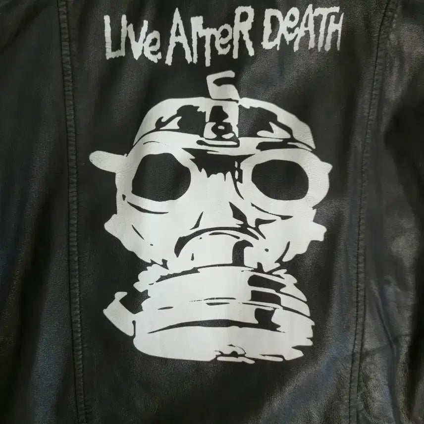 [BUNJANG] AllSaints Leather Rider Jacket / 올세인츠 가죽 라이더자켓