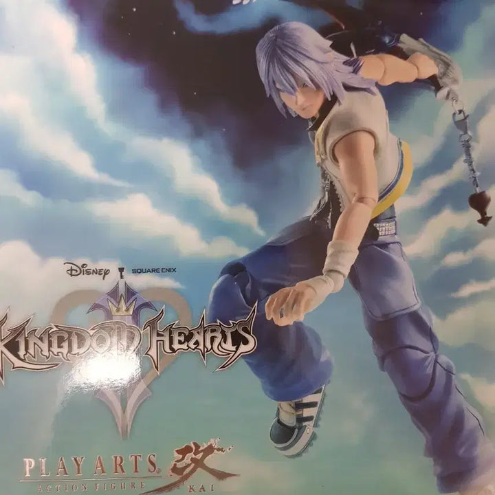 [BUNJANG] Square Enix Kingdom Hearts Riku Play Arts Kai Action Figure / 킹덤하츠 리쿠 플레이아츠 카이 미개봉 새제품
