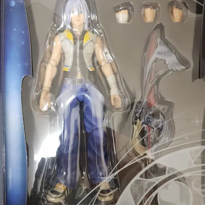 [BUNJANG] Square Enix Kingdom Hearts Riku Play Arts Kai Action Figure / 킹덤하츠 리쿠 플레이아츠 카이 미개봉 새제품