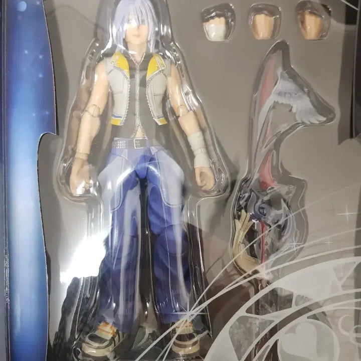 [BUNJANG] Square Enix Kingdom Hearts Riku Play Arts Kai Action Figure / 킹덤하츠 리쿠 플레이아츠 카이 미개봉 새제품