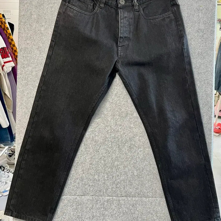 [BUNJANG] Prada Classic Fit Black Denim Pants Size 32 / 프라다 클래식핏 블랙 데님 팬츠 32 (1회 시착 새상품급)