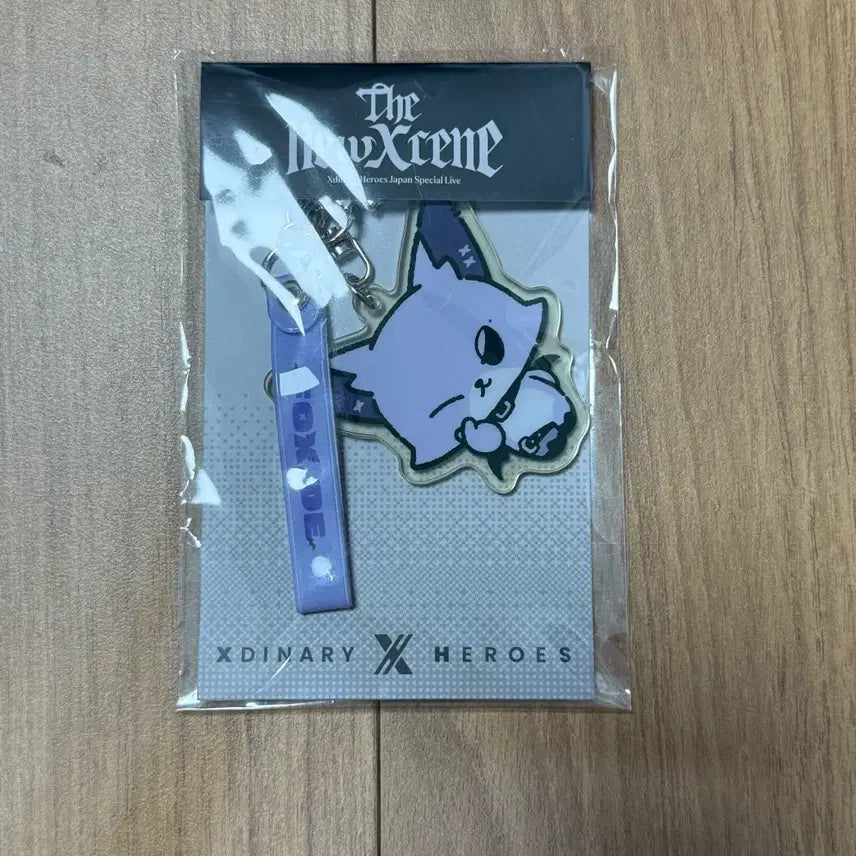 [BUNJANG] Xdinary Heroes Odinary Heroes Japan Concert Acrylic Keyring / 엑스디너리히어로즈 엑디즈 일본콘 엠디 아크릴키링 오드 폭드