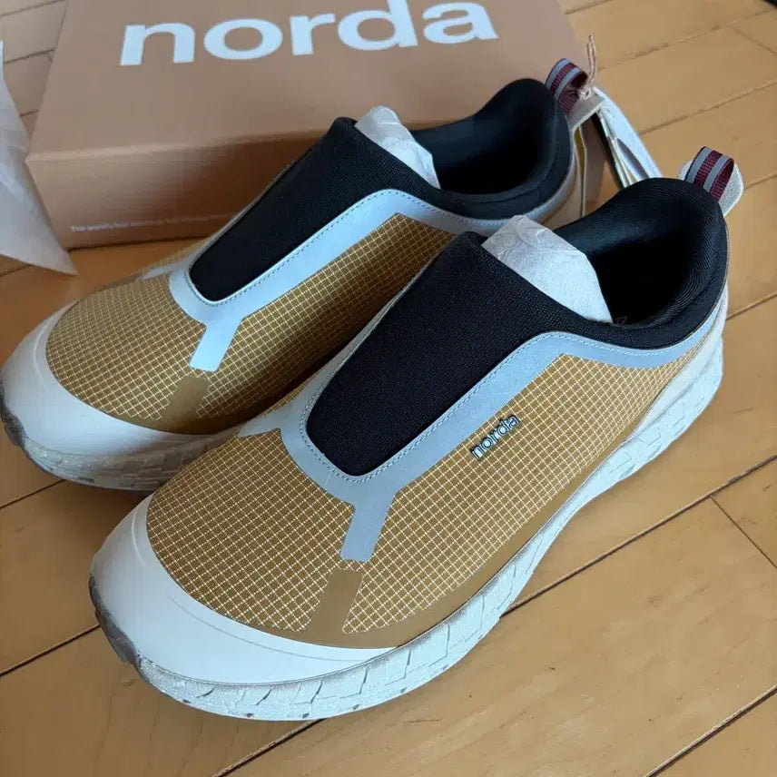[BUNJANG] norda 003 G+ MAPLE Running Shoes Size 280 / 노다(norda) 003 G+ MAPLE 280사이즈