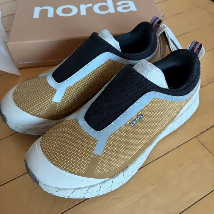 [BUNJANG] norda 003 G+ MAPLE Running Shoes Size 280 / 노다(norda) 003 G+ MAPLE 280사이즈