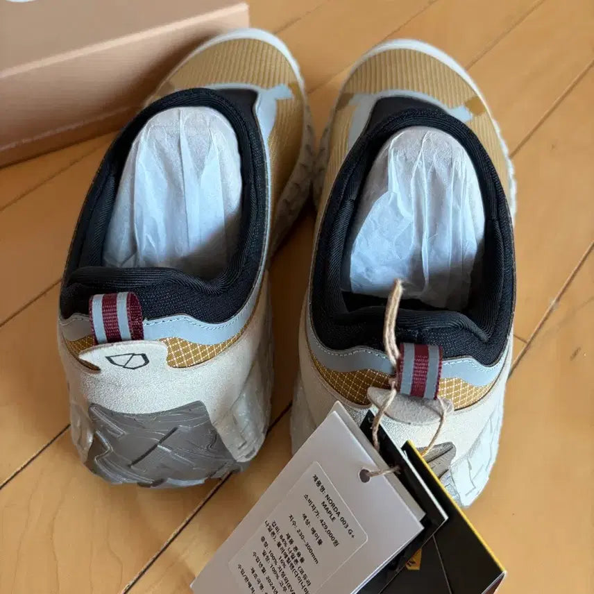 [BUNJANG] norda 003 G+ MAPLE Running Shoes Size 280 / 노다(norda) 003 G+ MAPLE 280사이즈