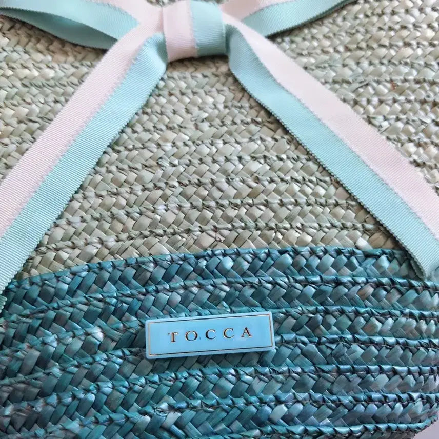 [BUNJANG] TOCCA Rattan Tote Bag / TOCCA 라탄 토트백 (사이즈 큼)