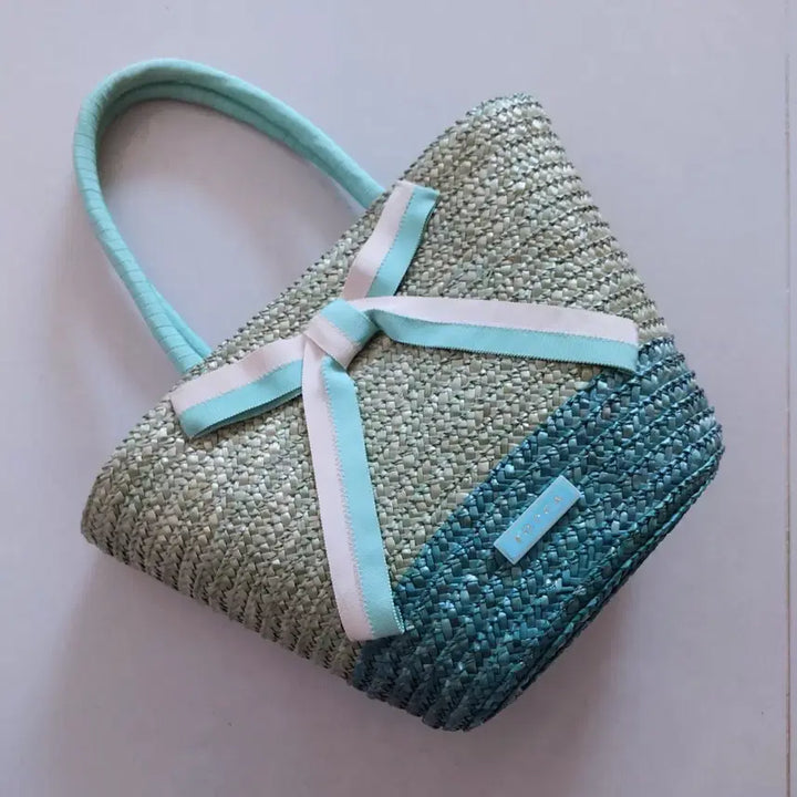 [BUNJANG] TOCCA Rattan Tote Bag / TOCCA 라탄 토트백 (사이즈 큼)