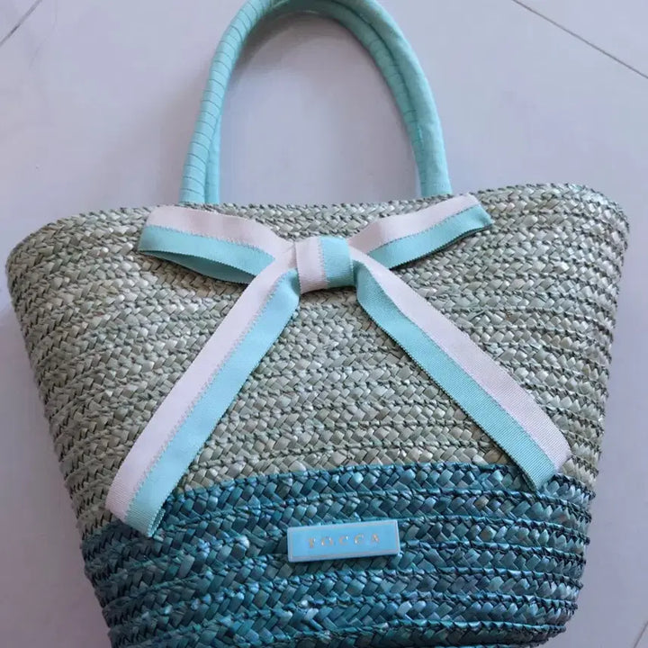 [BUNJANG] TOCCA Rattan Tote Bag / TOCCA 라탄 토트백 (사이즈 큼)