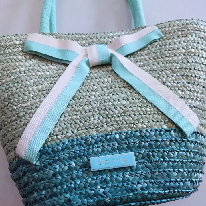 [BUNJANG] TOCCA Rattan Tote Bag / TOCCA 라탄 토트백 (사이즈 큼)