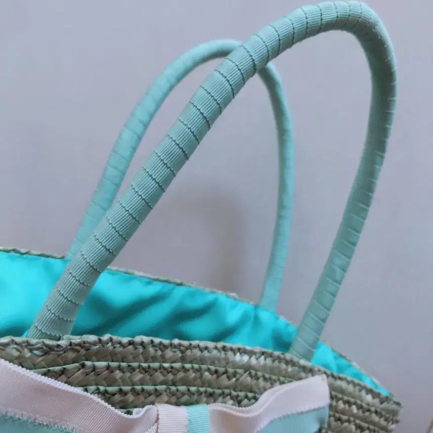 [BUNJANG] TOCCA Rattan Tote Bag / TOCCA 라탄 토트백 (사이즈 큼)