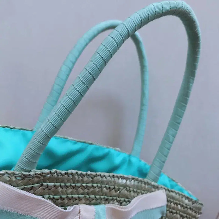 [BUNJANG] TOCCA Rattan Tote Bag / TOCCA 라탄 토트백 (사이즈 큼)