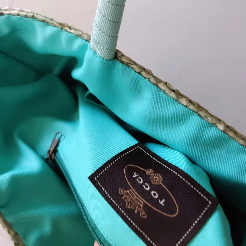 [BUNJANG] TOCCA Rattan Tote Bag / TOCCA 라탄 토트백 (사이즈 큼)