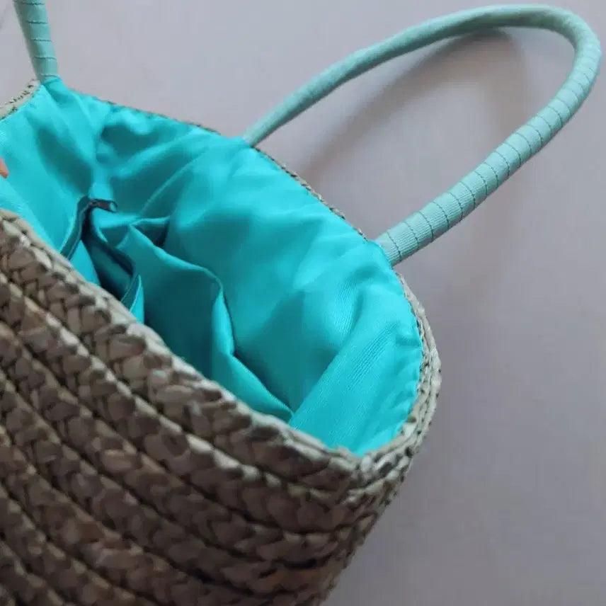 [BUNJANG] TOCCA Rattan Tote Bag / TOCCA 라탄 토트백 (사이즈 큼)
