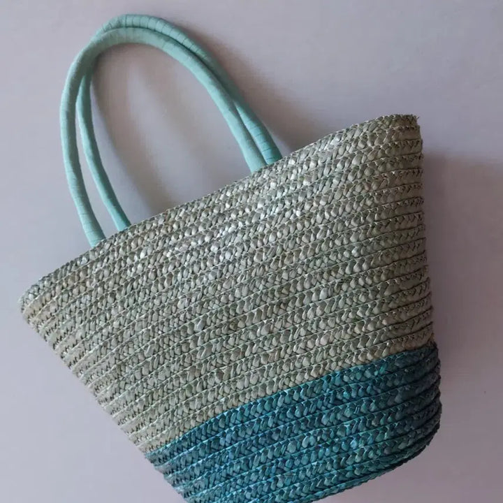 [BUNJANG] TOCCA Rattan Tote Bag / TOCCA 라탄 토트백 (사이즈 큼)