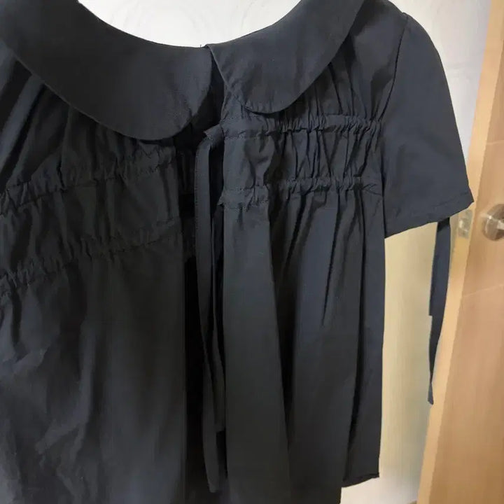 [BUNJANG] Partamento Woman Open Back Ribbon Strap Blouse / 파르티멘토 우먼 오픈백 리본 스트랩 블라우스