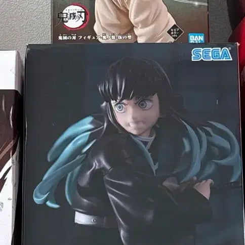 [BUNJANG] Demon Slayer Akaza and Muichiro Figure / 귀멸의칼날 피규어