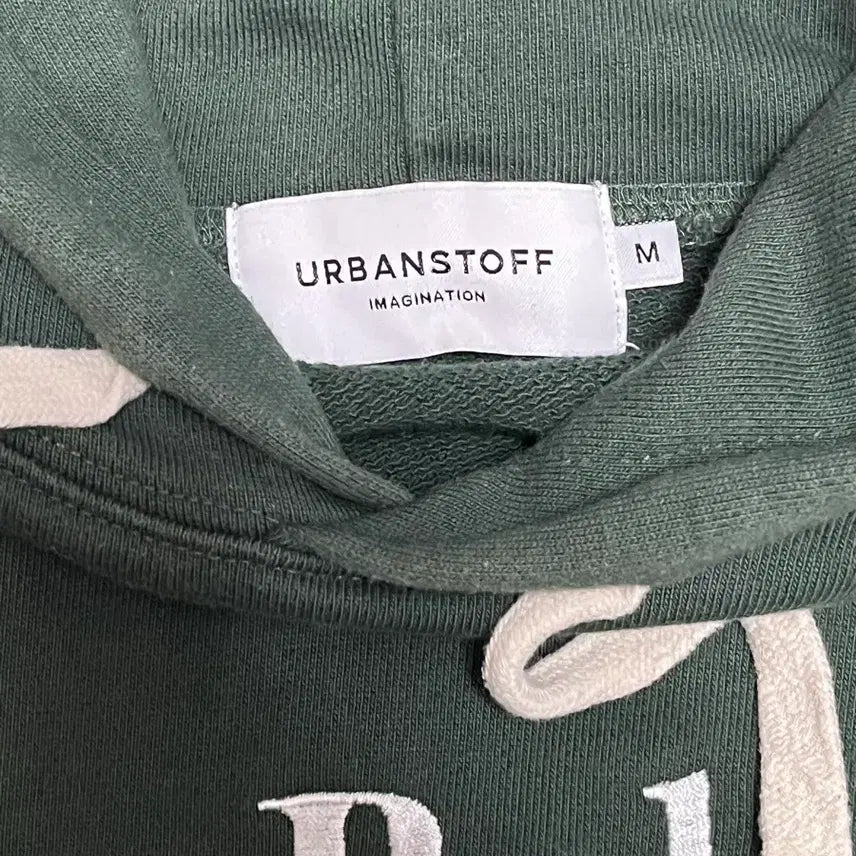 [BUNJANG] Urban Stuff Green Hoodie M / 어반스터프 초록 후드티