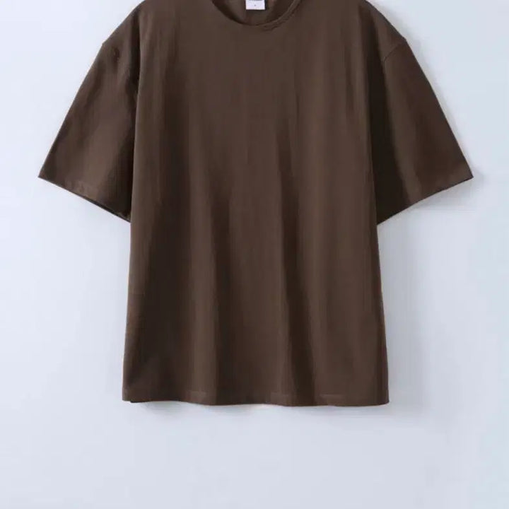[BUNJANG] Woodb Vacation T-shirt Brown Size 1 / 우드비 바캉스 티셔츠 브라운 1사이즈