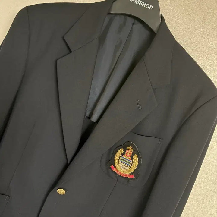 [BUNJANG] Dior Homme Navy Single Blazer / 디올(Dior)옴므ss싱글네이비블레이저