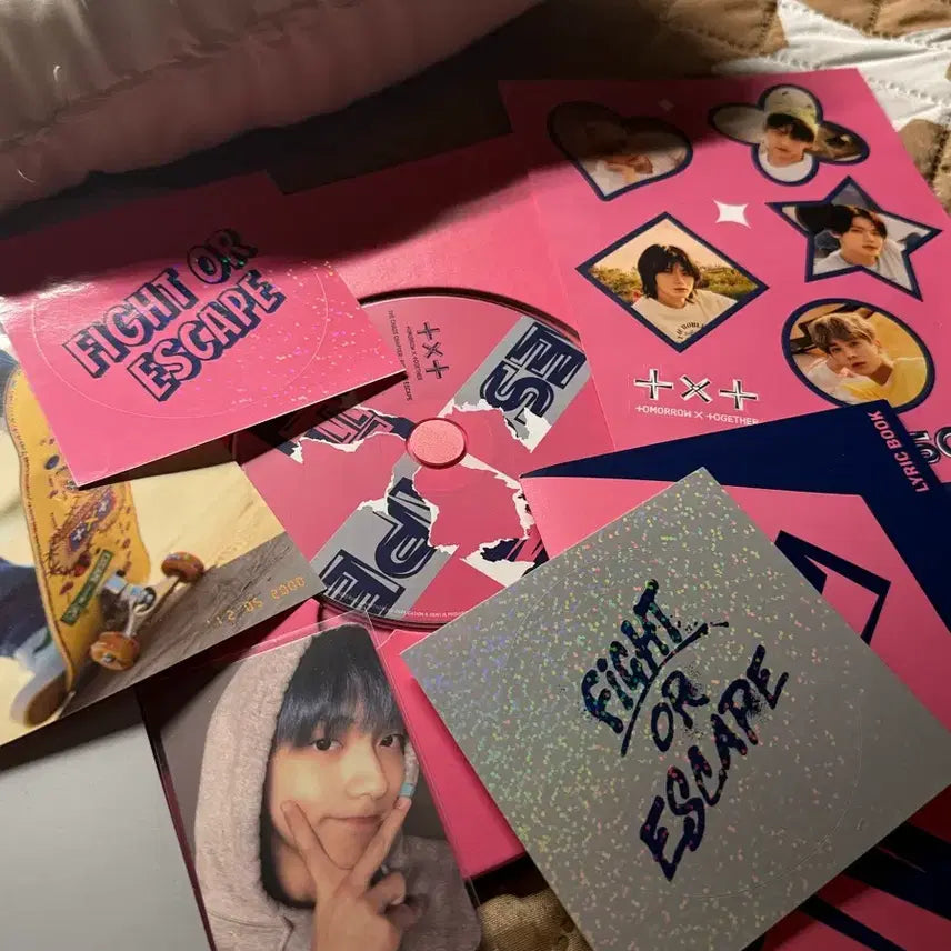 [BUNJANG] TXT Signed Album / (가격 내림) 비매 투바투 친필 싸인 앨범 판매합니다