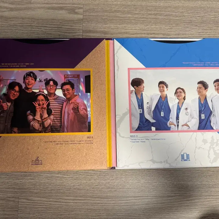 [BUNJANG] Hospital Playlist Season 1 LP Milky Version / 슬기로운 의사생활 시즌1 LP 밀키버전 판매합니다