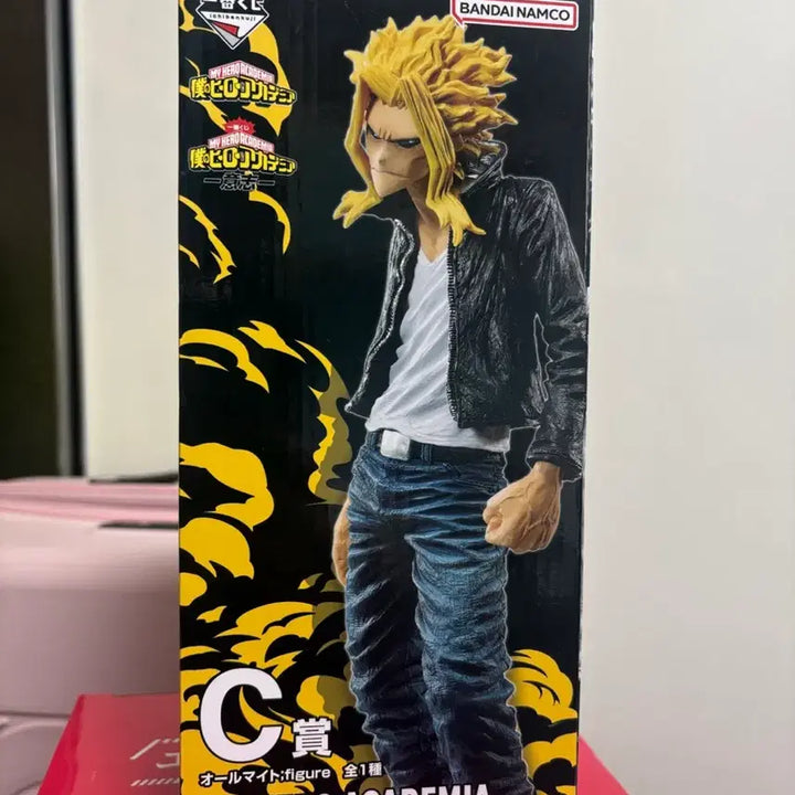 [BUNJANG] My Hero Academia All Might True Form Figure / 미개봉) 나히아 히로아카 제일복권 C상 올마이트 트루폼 피규어