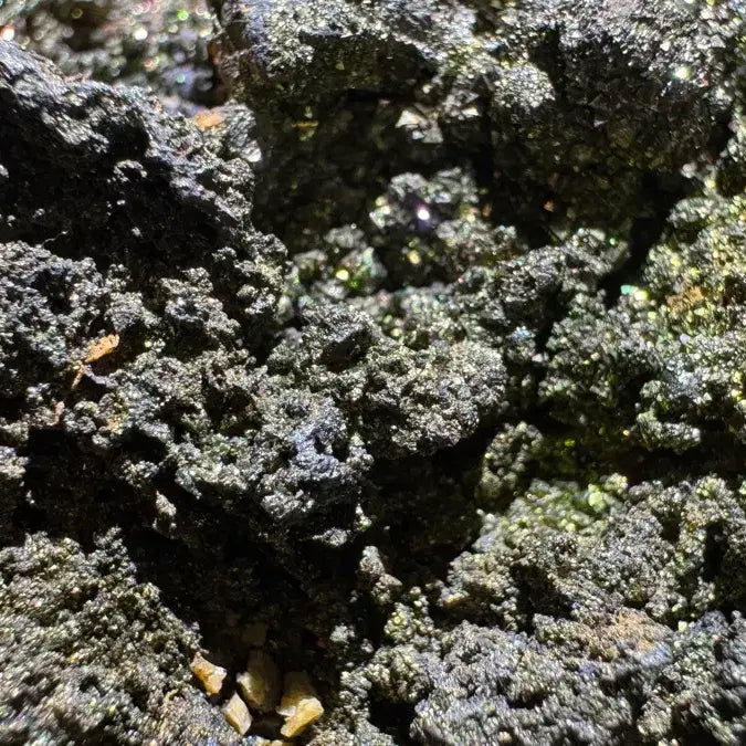 [BUNJANG] Pyrite Coating Specimen / 황철석 미세 결정 피막