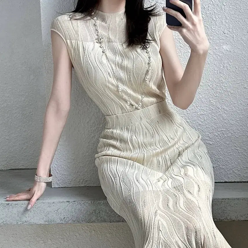 [BUNJANG] Ungnel Long Skirt / 엉넬 롱스커트 (새상품)