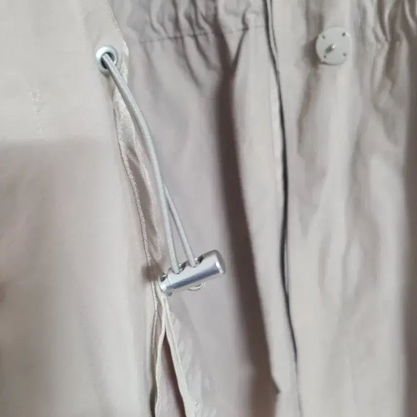 [BUNJANG] MIXXO Linen Trench Coat Beige / MIXXO 린넨 트렌치 코트 베이지
